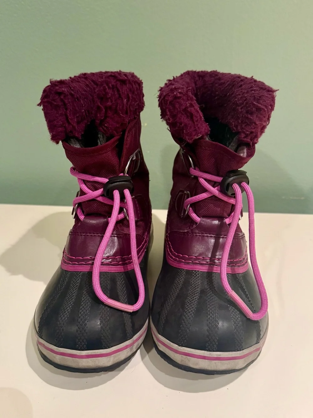 Kids Sorel Waterproof Winter Boots